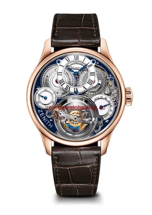 Zenith Academy Christophe Colomb Hurricane Grand Voyage II (18.2215.8805/36.C713) Zenith Academy Christophe Colomb Hurricane Grand Voyage II (18.2215.8805/36.C713)