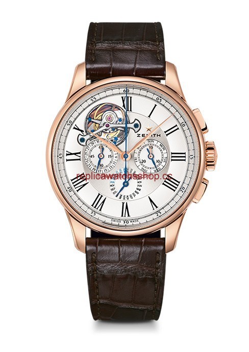 Zenith Academy Tourbillon Perpetual Calendar (18.2250.4033/01.C713) Zenith Academy Tourbillon Perpetual Calendar (18.2250.4033/01.C713)