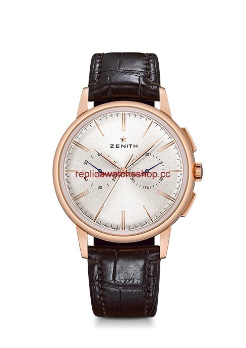 Zenith Elite Chronograph Classic Rose Gold (18.2270.4069/01.C498)