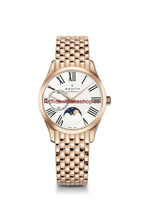 Zenith Elite Ultra Thin Lady Moonphase Rose Gold / Roman / Bracelet (18.2310.692/02.M2310) Zenith Elite Ultra Thin Lady Moonphase Rose Gold / Roman / Bracelet (18.2310.692/02.M2310)