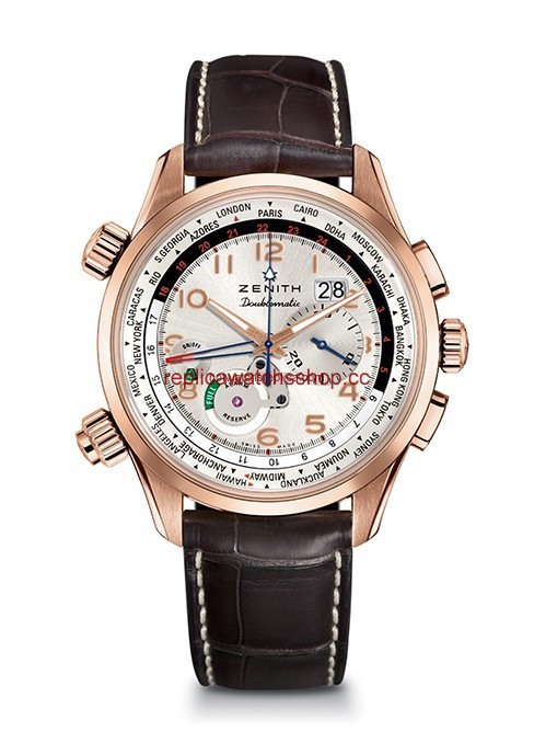 Zenith El Primero Doublematic Gold (18.2400.4046/01.C721) Zenith El Primero Doublematic Gold (18.2400.4046/01.C721)