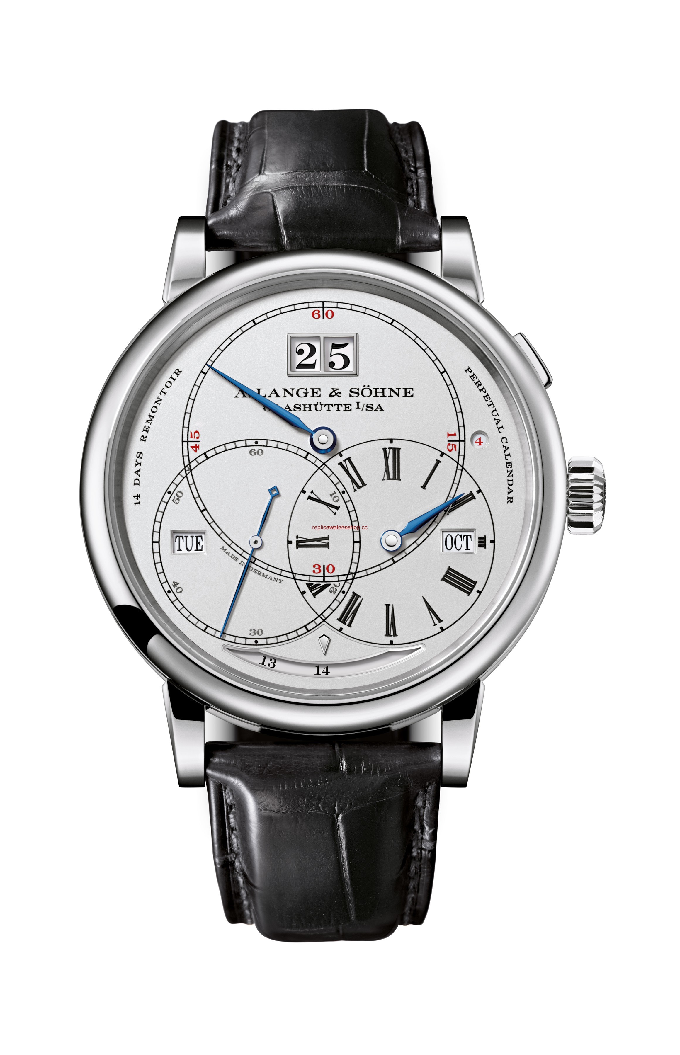 A. Lange & Sohne Richard Lange Perpetual Calendar Terraluna White Gold (180.026) A. Lange & Sohne Richard Lange Perpetual Calendar Terraluna White Gold (180.026)