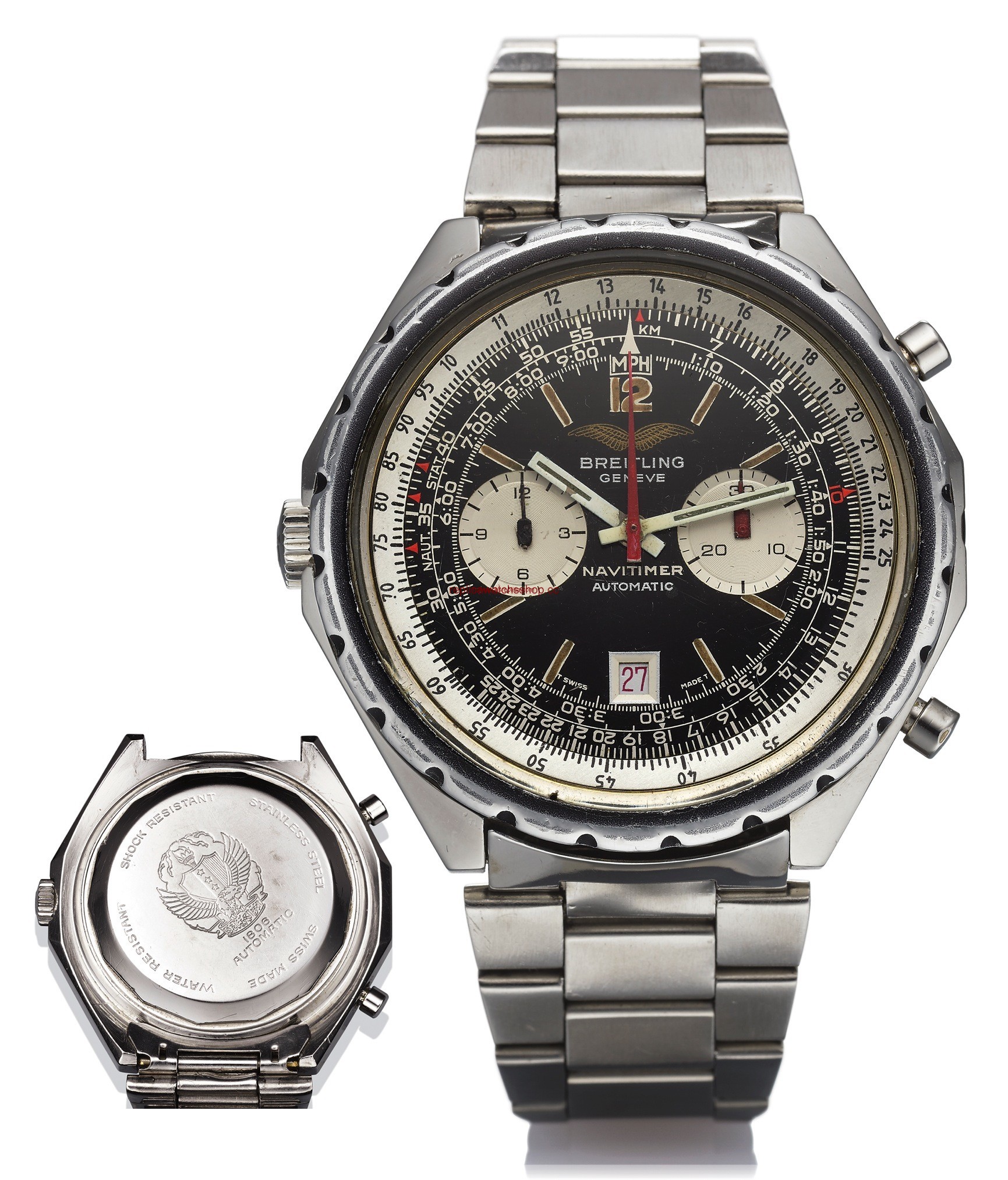 Breitling Navitimer Big Case 1806 Iraqi Airforce (1806 Iraqi) Breitling Navitimer Big Case 1806 Iraqi Airforce (1806 Iraqi)