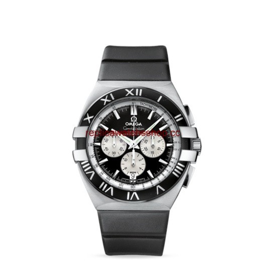 Omega Constellation Double Eagle Co-Axial Chronograph Black Rubber (1819.51.91) Omega Constellation Double Eagle Co-Axial Chronograph Black Rubber (1819.51.91)