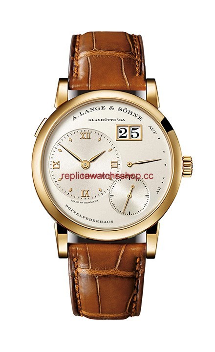 A. Lange & Sohne Lange 1 Yellow Gold (191.021) A. Lange & Sohne Lange 1 Yellow Gold (191.021)