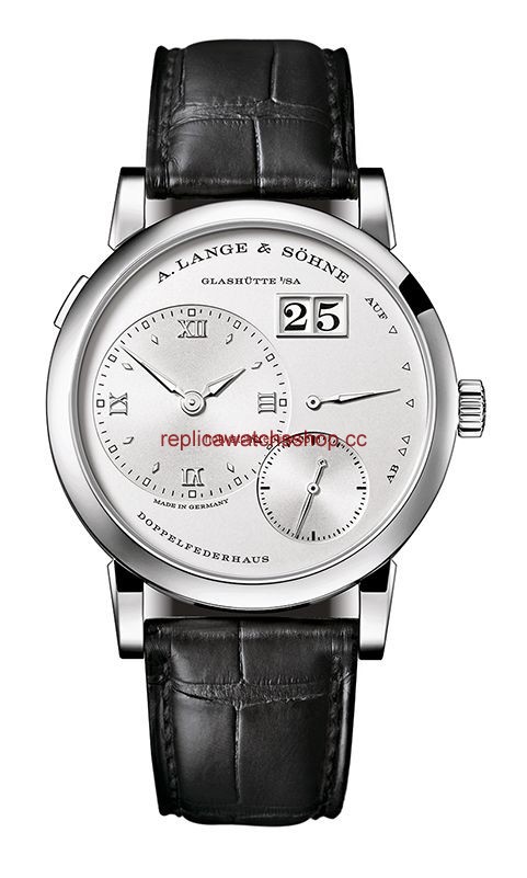 A. Lange & Sohne Lange 1 White Gold Luminous (191.039) A. Lange & Sohne Lange 1 White Gold Luminous (191.039)