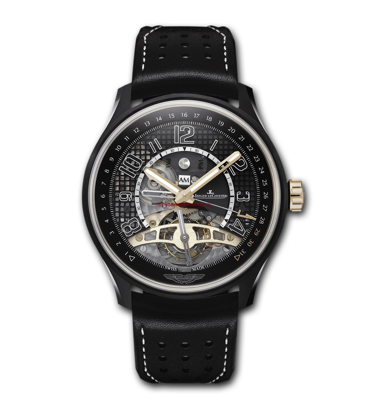 Jaeger-LeCoultre AMVOX3 Tourbillon GMT (193C450) Jaeger-LeCoultre AMVOX3 Tourbillon GMT (193C450)