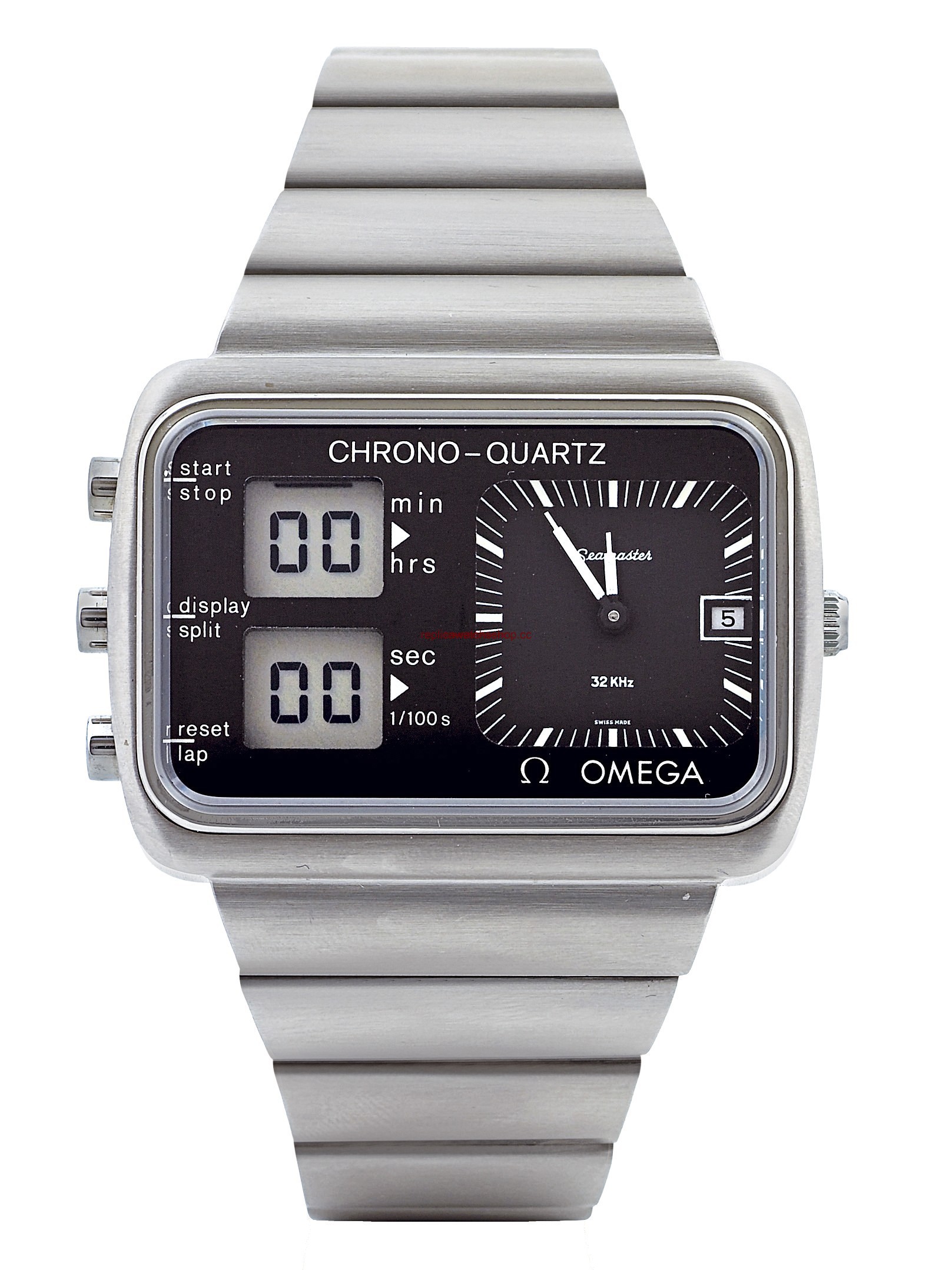 Omega Seamaster Chrono-Quartz (196.00.52) Omega Seamaster Chrono-Quartz (196.00.52)