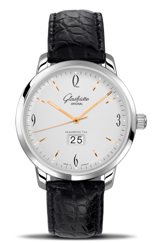 Glashutte Original Sixties Panorama Date (2-39-47-01-02-04) Glashutte Original Sixties Panorama Date (2-39-47-01-02-04)