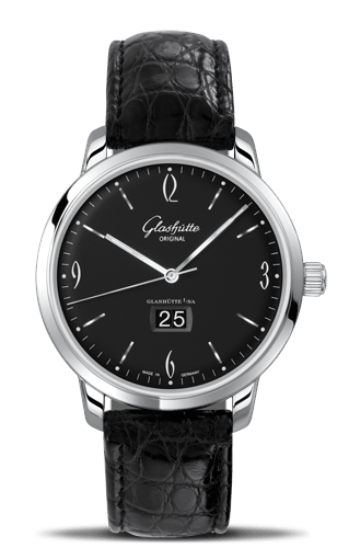 Glashutte Original Sixties Panorama Date Black (2-39-47-03-02-04) Glashutte Original Sixties Panorama Date Black (2-39-47-03-02-04)
