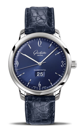 Glashutte Original Sixties Panorama Date Blue (2-39-47-06-02-04) Glashutte Original Sixties Panorama Date Blue (2-39-47-06-02-04)