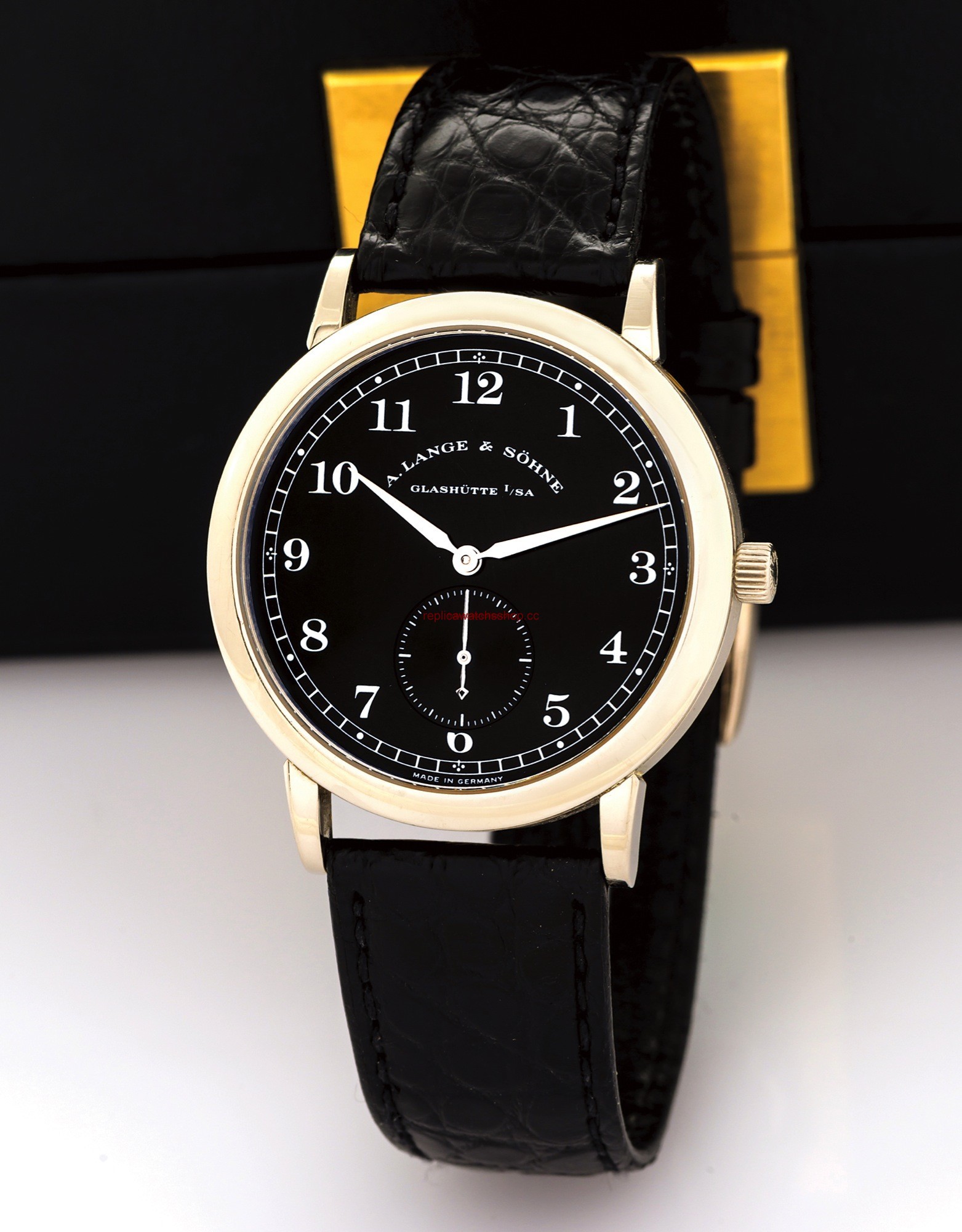 A. Lange & Sohne 1815 35.9 White Gold Black (206.029) A. Lange & Sohne 1815 35.9 White Gold Black (206.029)