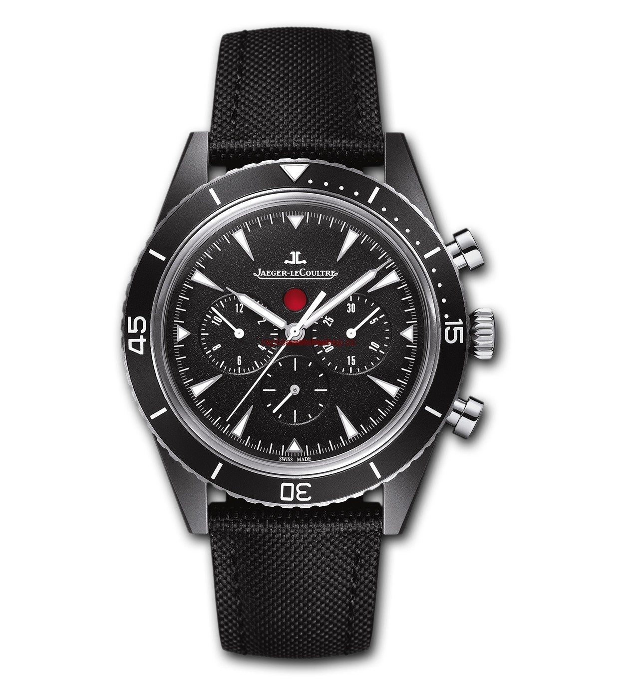 Jaeger-LeCoultre Deep Sea Chronograph Cermet / Titanium (208A570) Jaeger-LeCoultre Deep Sea Chronograph Cermet / Titanium (208A570)