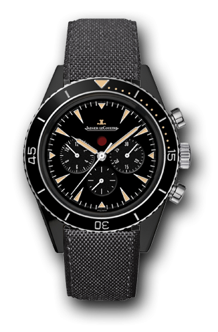 Jaeger-LeCoultre Deep Sea Chronograph Cermet / Titanium Boutique Edition (208A57J) Jaeger-LeCoultre Deep Sea Chronograph Cermet / Titanium Boutique Edition (208A57J)