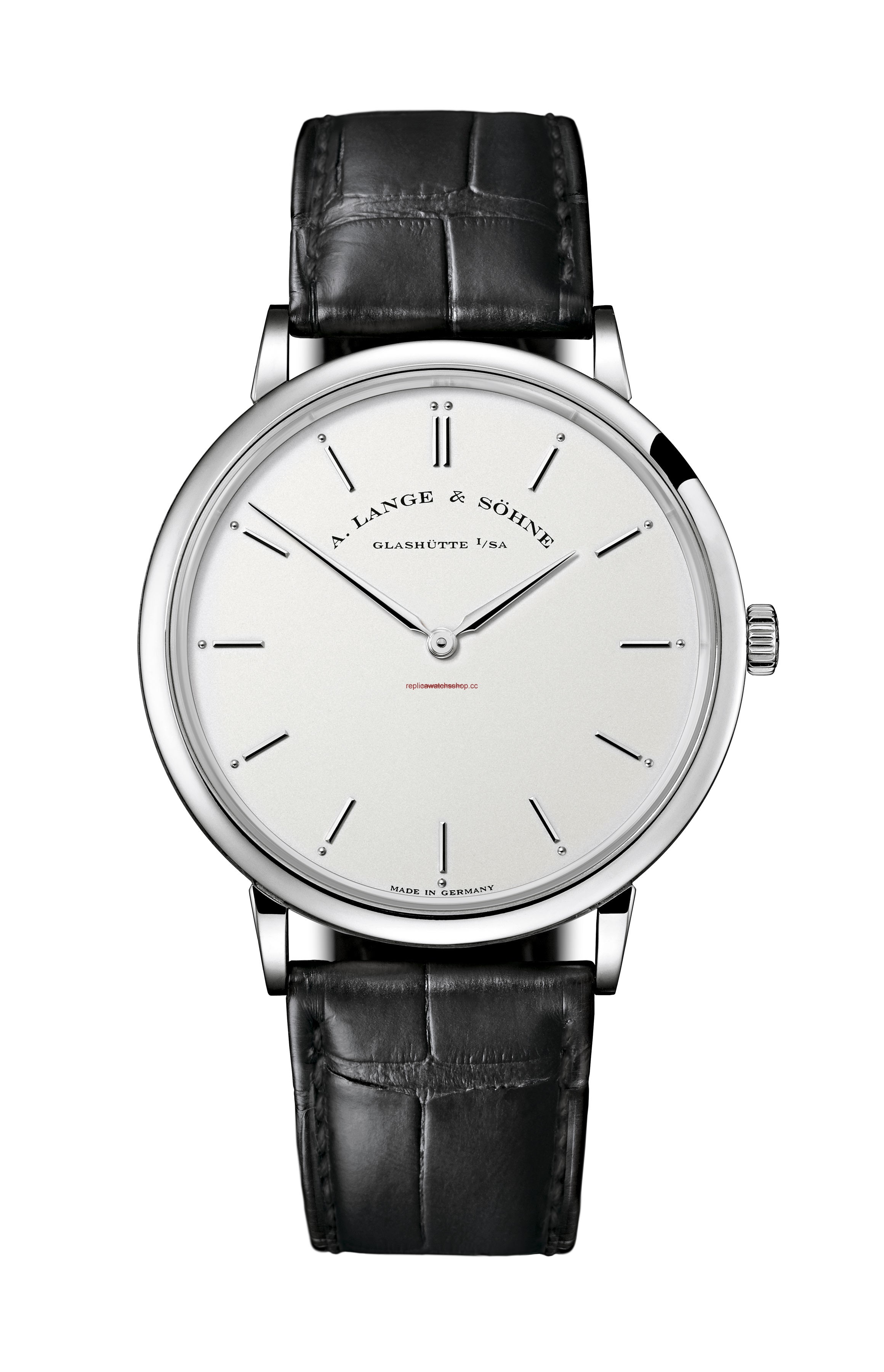 A. Lange & Sohne Saxonia Thin White Gold (211.026)