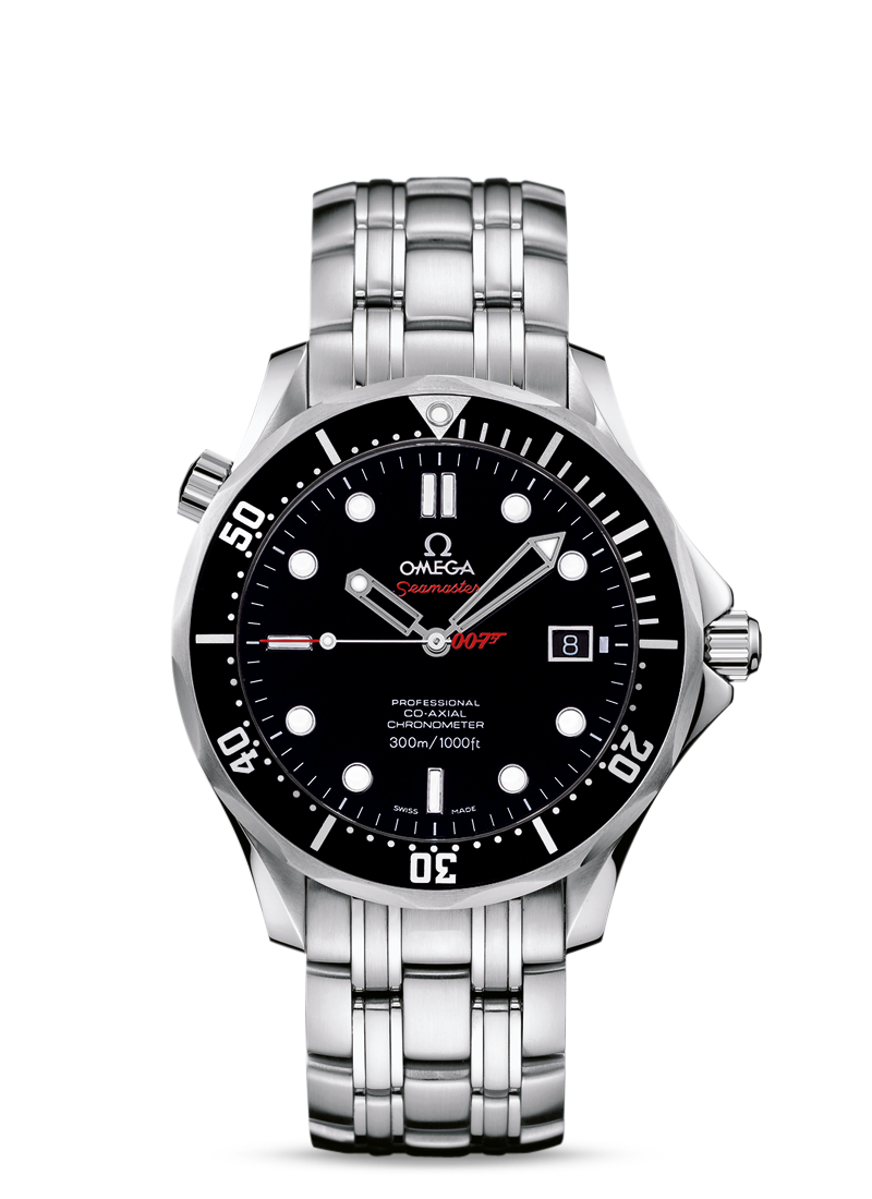 Omega Seamaster Diver 300M Co-Axial James Bond Quantum of Solace (212.30.41.20.01.001) Omega Seamaster Diver 300M Co-Axial James Bond Quantum of Solace (212.30.41.20.01.001)