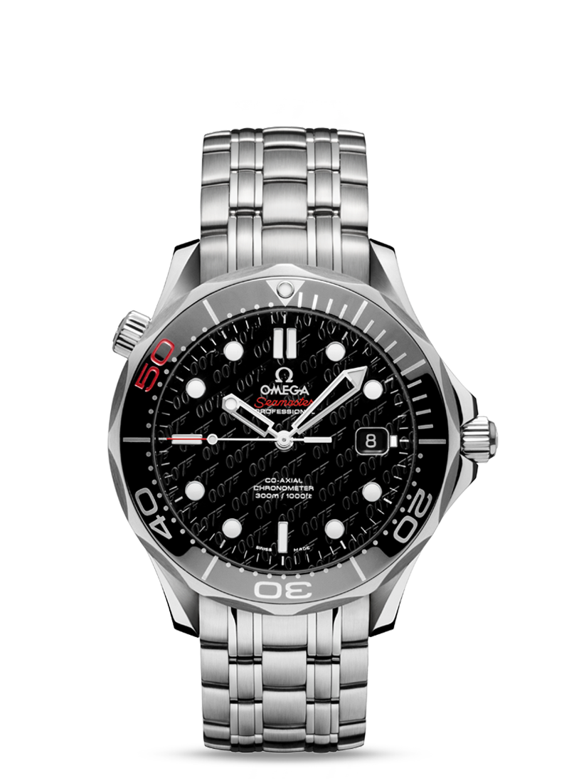 Omega Seamaster Diver 300M Chronometer James Bond 50th Anniversary (212.30.41.20.01.005) Omega Seamaster Diver 300M Chronometer James Bond 50th Anniversary (212.30.41.20.01.005)