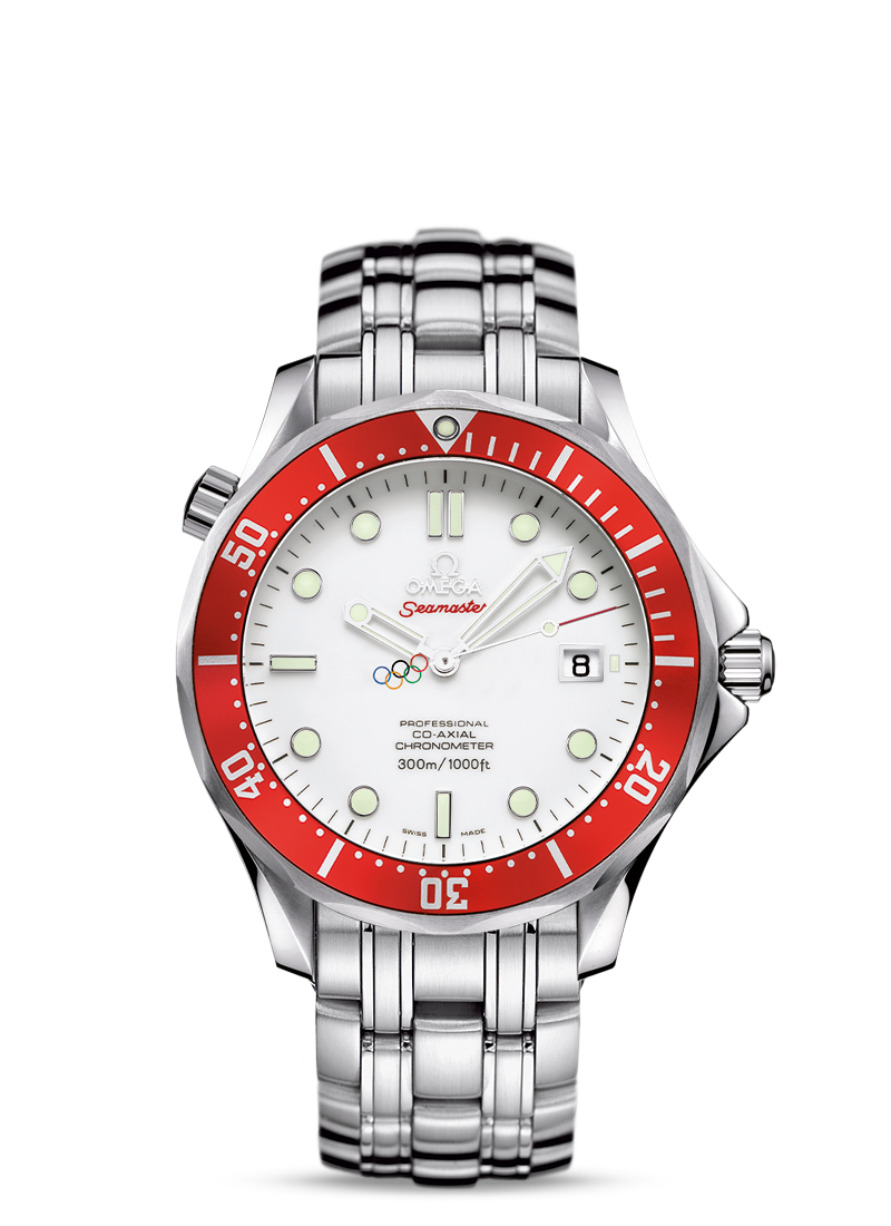 Omega Seamaster Diver 300M Co-Axial Vancouver Olympics (212.30.41.20.04.001) Omega Seamaster Diver 300M Co-Axial Vancouver Olympics (212.30.41.20.04.001)