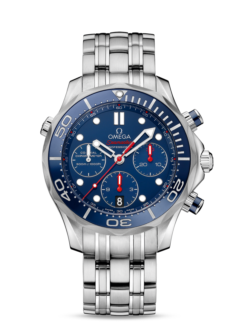 Omega Seamaster Diver 300M Co-Axial Chronograph 44MM Blue (212.30.44.50.03.001) Omega Seamaster Diver 300M Co-Axial Chronograph 44MM Blue (212.30.44.50.03.001)