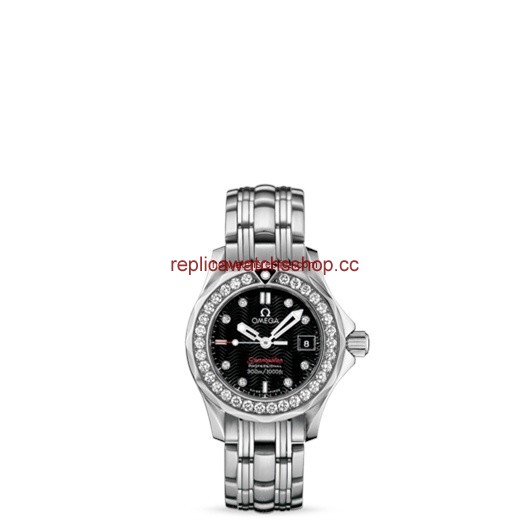 Omega Seamaster Diver 300M Ladies Quartz Diamond Bezel (212.15.28.61.51.001) Omega Seamaster Diver 300M Ladies Quartz Diamond Bezel (212.15.28.61.51.001)