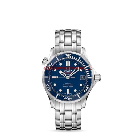 Omega Seamaster Diver 300M Chronometer Midsize Ceramic Blue (212.30.36.20.03.001) Omega Seamaster Diver 300M Chronometer Midsize Ceramic Blue (212.30.36.20.03.001)