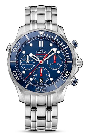 Omega Seamaster Diver 300M Co-Axial Chronograph 41.5MM Blue (212.30.42.50.03.001) Omega Seamaster Diver 300M Co-Axial Chronograph 41.5MM Blue (212.30.42.50.03.001)