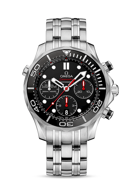 Omega Seamaster Diver 300M Co-Axial Chronograph 44MM Black (212.30.44.50.01.001) Omega Seamaster Diver 300M Co-Axial Chronograph 44MM Black (212.30.44.50.01.001)
