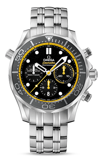 Omega Seamaster Diver 300M Co-Axial Chronograph 44MM Yellow (212.30.44.50.01.002) Omega Seamaster Diver 300M Co-Axial Chronograph 44MM Yellow (212.30.44.50.01.002)