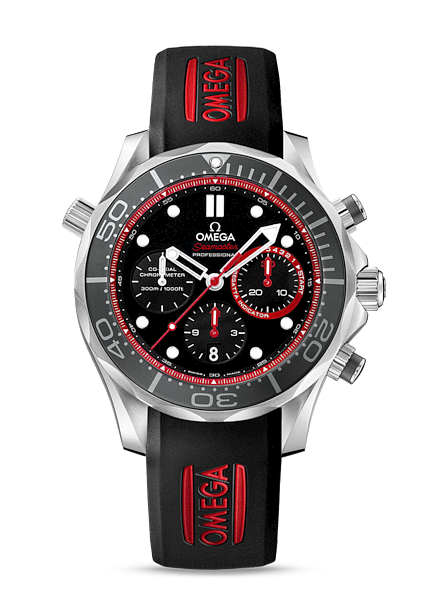 Omega Seamaster Diver 300M Chronograph ETNZ (212.32.44.50.01.001)