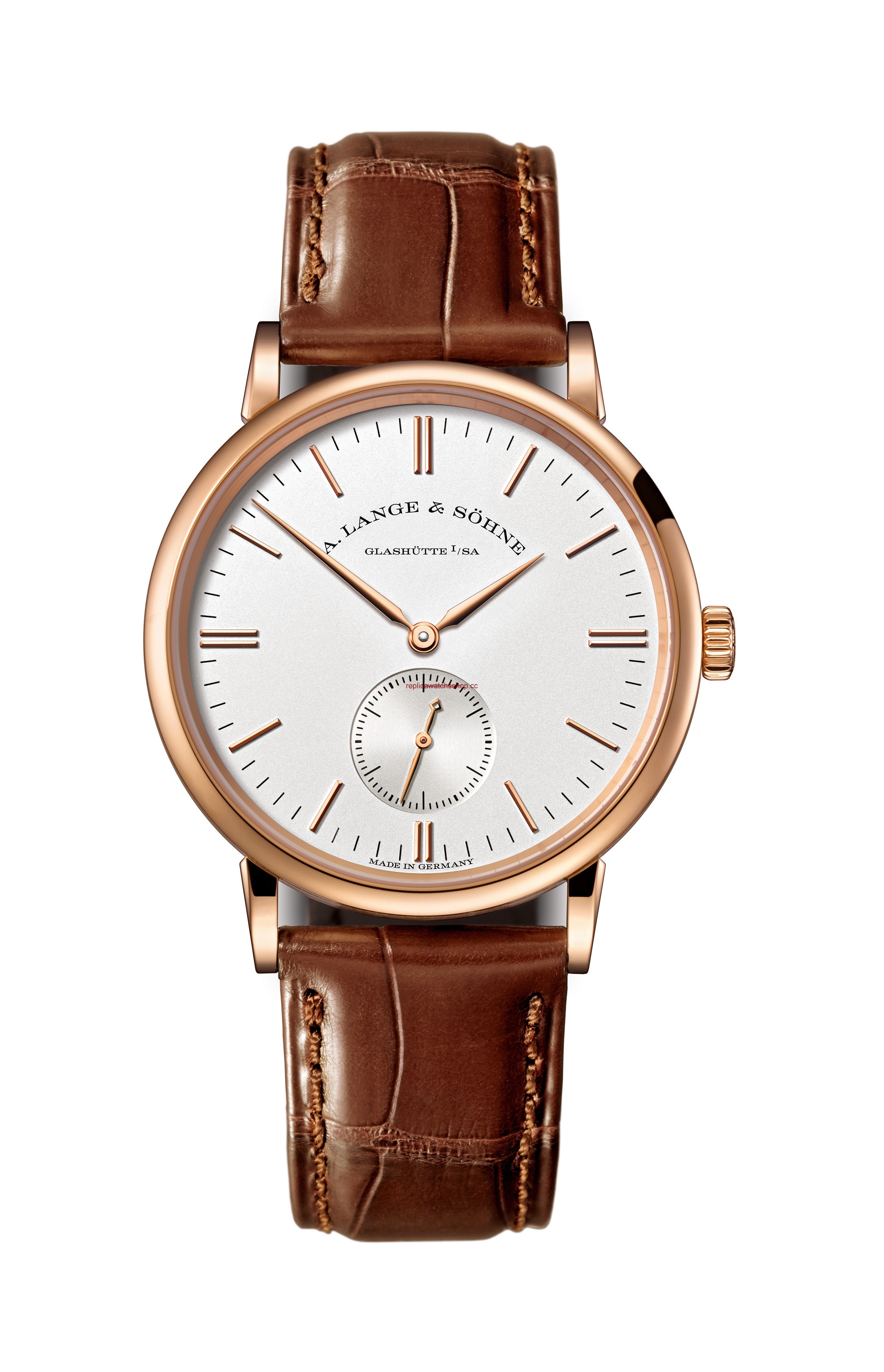 A. Lange & Sohne Saxonia Pink Gold (219.032) A. Lange & Sohne Saxonia Pink Gold (219.032)