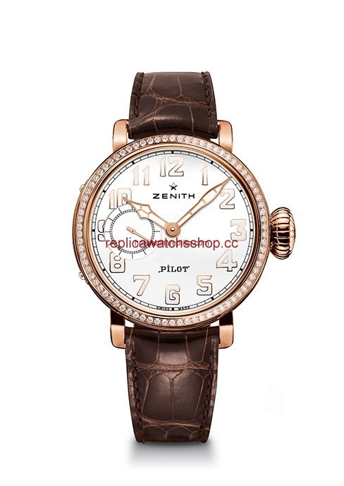 Zenith Type 20 Lady Rose Gold (22.1930.681/31.C725) Zenith Type 20 Lady Rose Gold (22.1930.681/31.C725)
