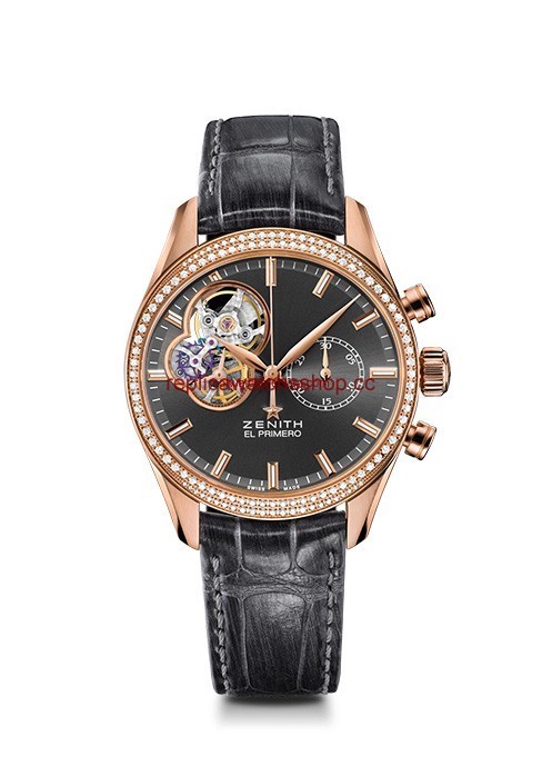 Zenith El Primero Chronomaster Lady Gold Slate (22.2150.4062/91.C752) Zenith El Primero Chronomaster Lady Gold Slate (22.2150.4062/91.C752)
