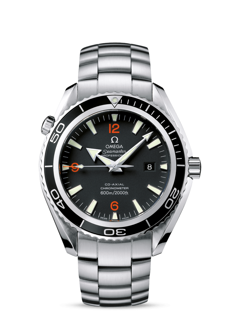 Omega Seamaster Planet Ocean 600M Co-Axial 45.5mm Orange Numerals / Bracelet (2200.51.00) Omega Seamaster Planet Ocean 600M Co-Axial 45.5mm Orange Numerals / Bracelet (2200.51.00)