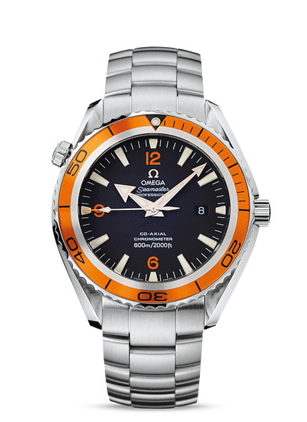 Omega Seamaster Planet Ocean 600M Co-Axial 45.5mm Orange / Bracelet (2208.50.00) Omega Seamaster Planet Ocean 600M Co-Axial 45.5mm Orange / Bracelet (2208.50.00)