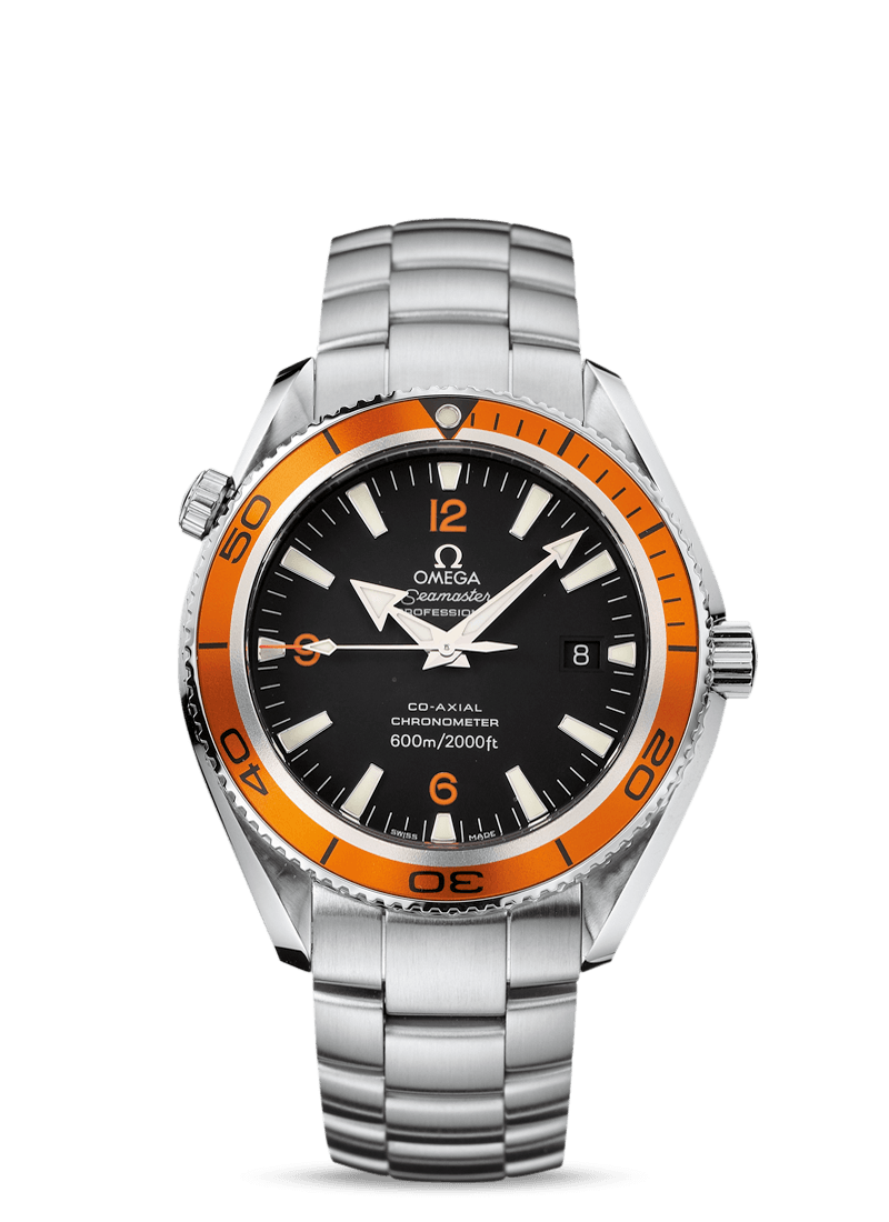 Omega Seamaster Planet Ocean 600M Co-Axial 42mm Orange Bezel (2209.50.00) Omega Seamaster Planet Ocean 600M Co-Axial 42mm Orange Bezel (2209.50.00)