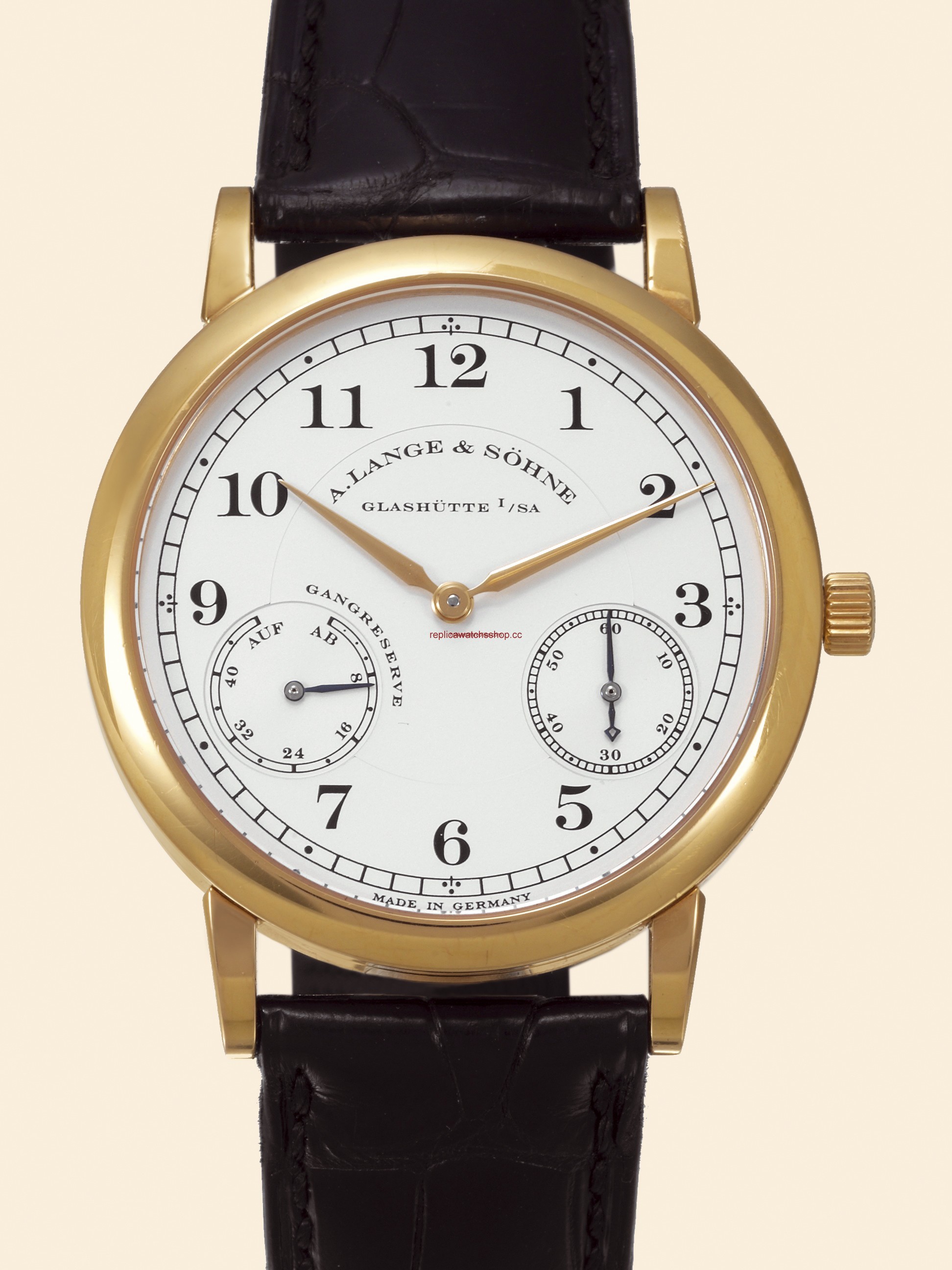 A. Lange & Sohne 1815 Up / Down Yellow Gold (221.021) A. Lange & Sohne 1815 Up / Down Yellow Gold (221.021)