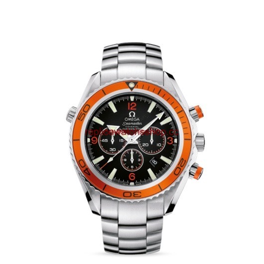 Omega Seamaster Planet Ocean 600M Co-Axial Chrono Orange / Bracelet (2218.50.00)