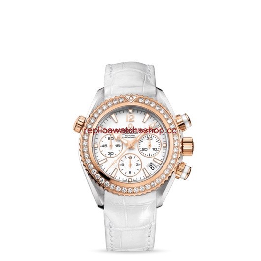Omega Seamaster Planet Ocean 600M Co-Axial Chronograph 37.5mm Jewellery Two Tone / Diamond Bezel (222.28.38.50.04.001) Omega Seamaster Planet Ocean 600M Co-Axial Chronograph 37.5mm Jewellery Two Tone / Diamond Bezel (222.28.38.50.04.001)