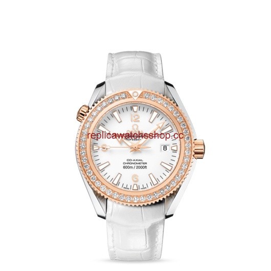 Omega Seamaster Planet Ocean 600M Co-Axial Jewellery Two Tone / Diamond Bezel (222.28.42.20.04.001) Omega Seamaster Planet Ocean 600M Co-Axial Jewellery Two Tone / Diamond Bezel (222.28.42.20.04.001)