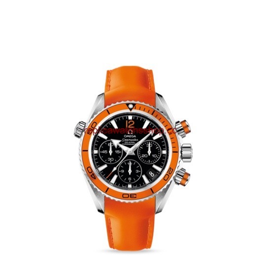 Omega Seamaster Planet Ocean 600M Co-Axial Chronograph 37.5mm Orange / Orange Rubber (222.32.38.50.01.003) Omega Seamaster Planet Ocean 600M Co-Axial Chronograph 37.5mm Orange / Orange Rubber (222.32.38.50.01.003)