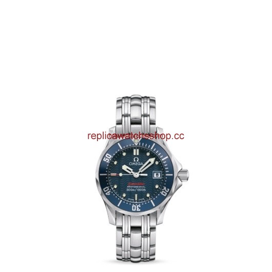 Omega Seamaster Diver 300M James Bond Ladies Quartz (2224.80.00) Omega Seamaster Diver 300M James Bond Ladies Quartz (2224.80.00)