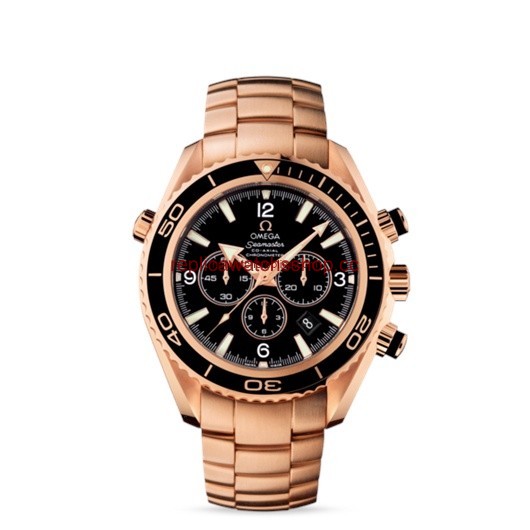 Omega Seamaster Planet Ocean 600M Co-Axial Chrono Gold (222.60.46.50.01.001) Omega Seamaster Planet Ocean 600M Co-Axial Chrono Gold (222.60.46.50.01.001)