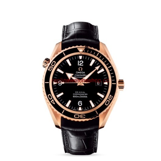 Omega Seamaster Planet Ocean 600M Co-Axial 45.5mm Gold / Alligator (222.63.46.20.01.001) Omega Seamaster Planet Ocean 600M Co-Axial 45.5mm Gold / Alligator (222.63.46.20.01.001)