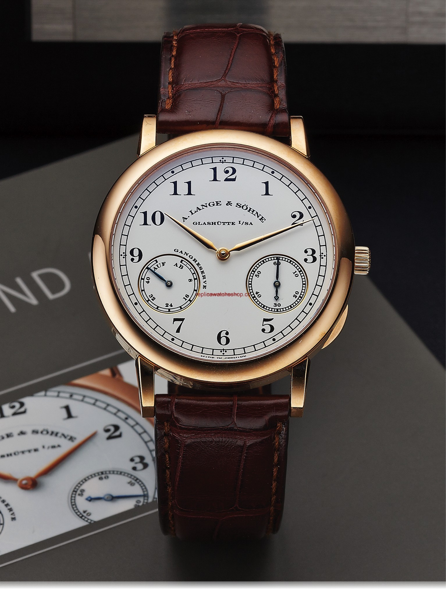 A. Lange & Sohne 1815 Up / Down Walter Lange (223.032) A. Lange & Sohne 1815 Up / Down Walter Lange (223.032)