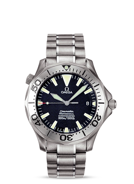 Omega Seamaster Diver 300M Chronometer Titanium (2231.50.00) Omega Seamaster Diver 300M Chronometer Titanium (2231.50.00)
