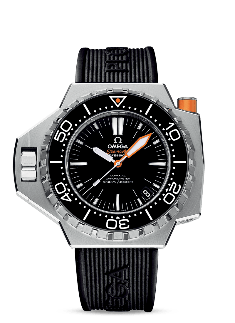 Omega Seamaster PloProf Co-Axial Black Rubber (224.32.55.21.01.001) Omega Seamaster PloProf Co-Axial Black Rubber (224.32.55.21.01.001)