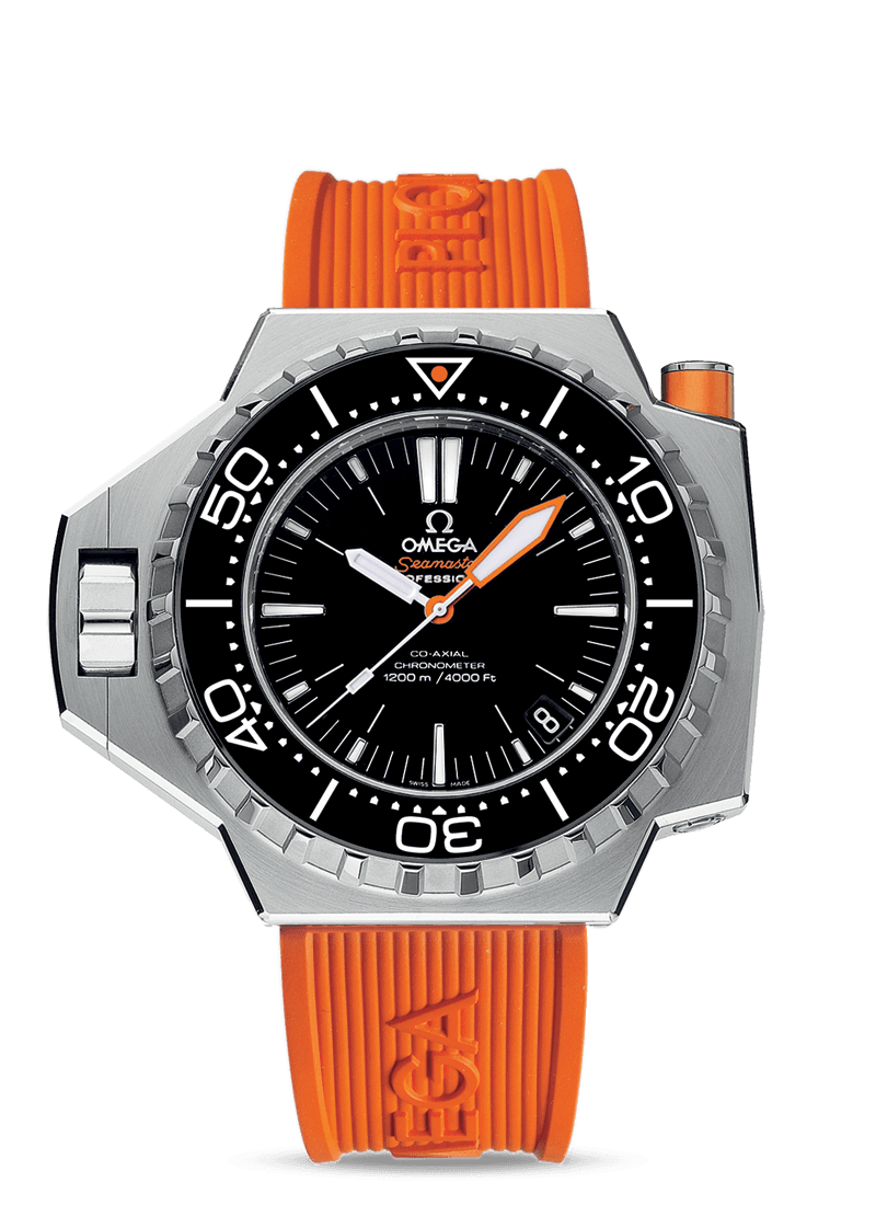 Omega Seamaster PloProf Co-Axial Orange Rubber (224.32.55.21.01.002)