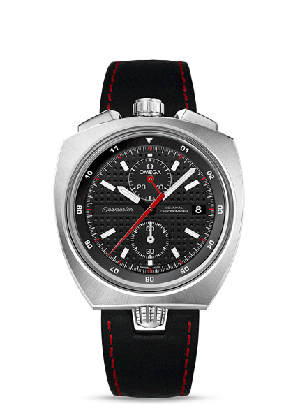Omega Seamaster Bullhead Co-Axial Chronograph Black (225.12.43.50.01.001)