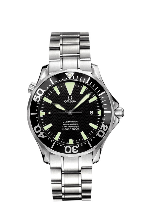 Omega Seamaster Diver 300M Chronometer Black (2254.50.00) Omega Seamaster Diver 300M Chronometer Black (2254.50.00)