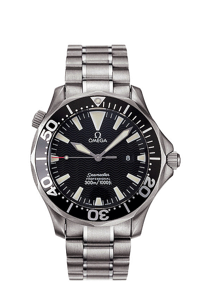 Omega Seamaster Diver 300M Quartz Black (2264.50.00) Omega Seamaster Diver 300M Quartz Black (2264.50.00)